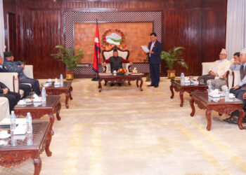 राजनीतिक दल सम्बन्धी अध्यादेश ल्याउने चर्चाले साना दल भयमा