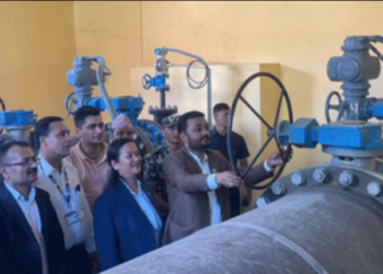 काठमाडौं उपत्यकामा मेलम्चीको पानी पुनर्वितरण सुरु