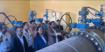 काठमाडौं उपत्यकामा मेलम्चीको पानी पुनर्वितरण सुरु