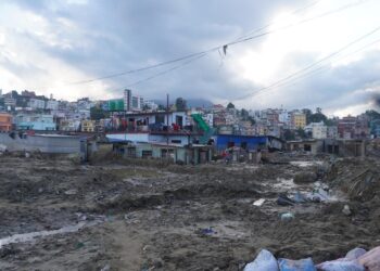 बाढीपीडितलाई महामारीको चिन्ता