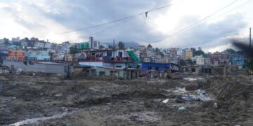 बाढीपीडितलाई महामारीको चिन्ता