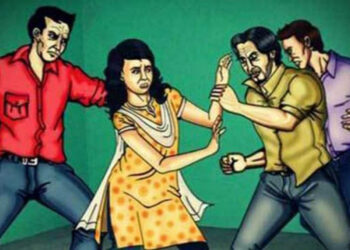 दुई पुरुष घरमै डाकेर पत्नीमाथि सामूहिक बलात्कार