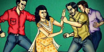 दुई पुरुष घरमै डाकेर पत्नीमाथि सामूहिक बलात्कार