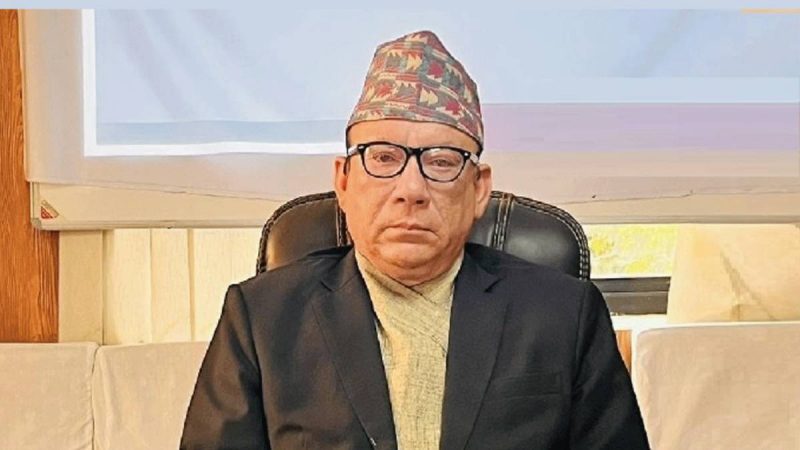 प्रधान न्यायाधीश प्रकाशमान सिंह