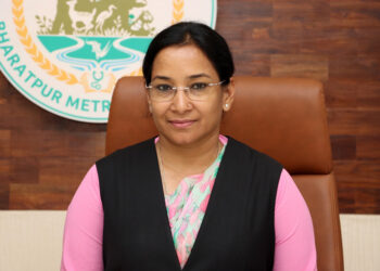 भरतपुरमा देशकै ठुलो चार्जिङ हब बनाउने रेनु दाहालको उद्घोष