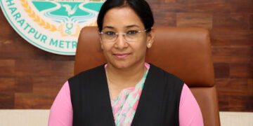 भरतपुरमा देशकै ठुलो चार्जिङ हब बनाउने रेनु दाहालको उद्घोष