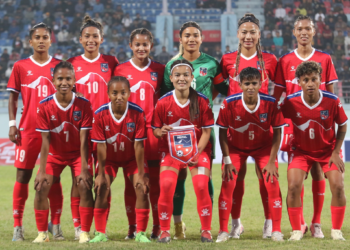 नेपालले साफ महिला च्याम्पियनसिपको सेमिफाइनलमा भारतको सामना गर्दै