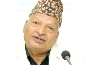 गोर्खा मिडियाका उपाध्यक्षसँग बयान सुरू