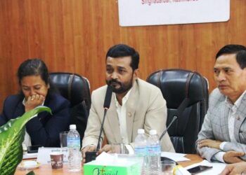 खानेपानीमन्त्री प्रदीप यादव