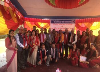 तल्लो बिरौटा टोल बिकास संस्थाको  साधारण सभा सम्पन्न