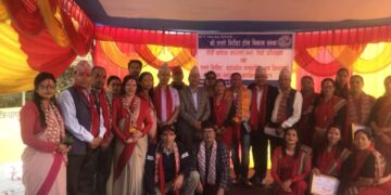 तल्लो बिरौटा टोल बिकास संस्थाको  साधारण सभा सम्पन्न