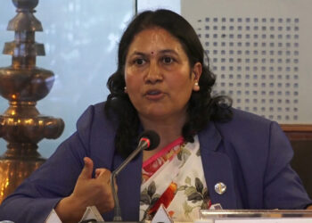 शिक्षामन्त्री भट्टराई: खेतबारीलाई कृषिको प्रयोगशाला बनाउन आवश्यक छ