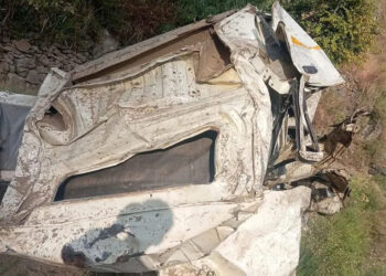 जिप दुर्घटनामा परि एउटै पालिकाका सातजनाको मृत्यु, १३ जना घाइते