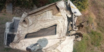 जिप दुर्घटनामा परि एउटै पालिकाका सातजनाको मृत्यु, १३ जना घाइते