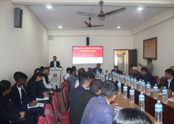 ऋषिङ्गमा कर्मचारी र जनप्रतिनिधिलाई ३ दिने तलिम