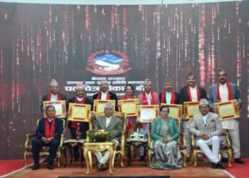 चलचित्र उद्योगलाई पर्यटनसंँग जोड्न राष्ट्रपति पौडेलको आग्रह