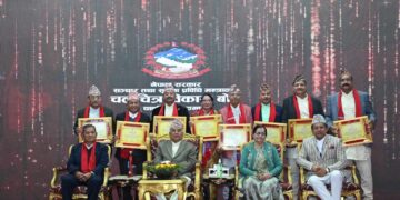 चलचित्र उद्योगलाई पर्यटनसंँग जोड्न राष्ट्रपति पौडेलको आग्रह