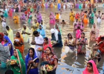 आज छठको मुख्य दिन