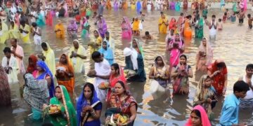 आज छठको मुख्य दिन