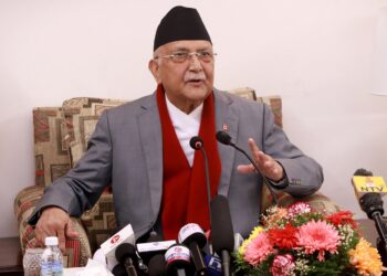 ‘देश बनाएरै छाड्छु, सुशासन ल्याएरै छाड्छु’: प्रधानमन्त्री ओली