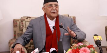 ‘देश बनाएरै छाड्छु, सुशासन ल्याएरै छाड्छु’: प्रधानमन्त्री ओली