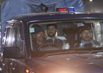 रवि लामिछानेमाथि प्रहरीद्वारा अस्वभाविक र शंकास्पद व्यवहार