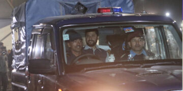 रवि लामिछानेमाथि प्रहरीद्वारा अस्वभाविक र शंकास्पद व्यवहार