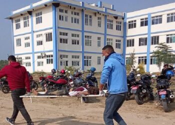 परीक्षा बिग्रिएपछि विष खाएका छात्राहरू मध्ये एकको मृत्यु