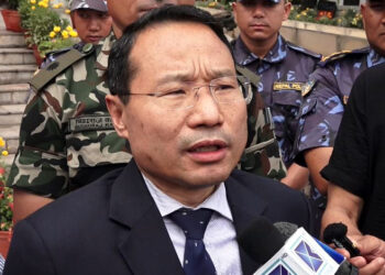 रवि लामिछानेलाई जिल्लाजिल्ला हिंडाएर सरकारले ज्यादती गरिरहेको छः वर्षमान पुन