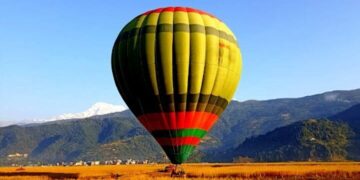 पोखरामा आजबाट अन्तर्राष्ट्रिय बेलुन महोत्सव