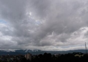 आज केही स्थानमा हल्कादेखि मध्यम वर्षाको सम्भावना