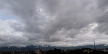 आज केही स्थानमा हल्कादेखि मध्यम वर्षाको सम्भावना