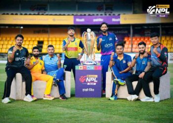 एनपीएलमा आज काठमाडौं गुर्खाज र चितवन राइनोज, जनकपुर बोल्ट्स र कर्णाली याक्स भिड्दै