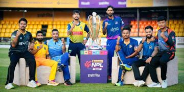 एनपीएलमा आज काठमाडौं गुर्खाज र चितवन राइनोज, जनकपुर बोल्ट्स र कर्णाली याक्स भिड्दै