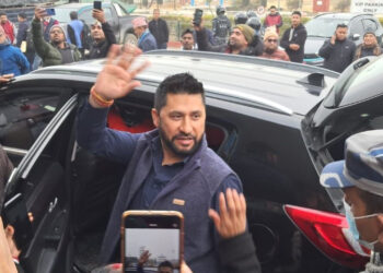 रिहाका लागि बैंक ग्यारेन्टी पेस गर्दै रवि