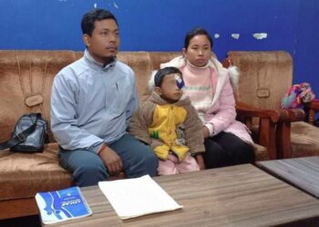 बालकको आँखा फुटाउने शिक्षक विरुद्ध मुद्दा दायर