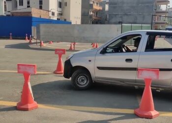 पुराना सवारीसाधनले लाइसेन्स ट्रायल दिनुपर्दा धेरै असफल भएपछि नयाँ व्यवस्था