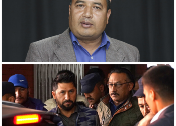 महेशको रविप्रति कटाक्ष: धरौटीको जोर जुलुम गर्न अर्को सहकारी ठग्नुपर्ने स्थिति पो देखियो त मित्र !