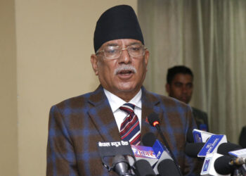 प्रचण्ड भन्छन्:  देशमा ठूलो आन्दोलनको आवश्यकता महसुस हुन थाल्यो