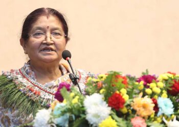 ओलीजस्तो मेहनति मान्छे संसारमै छैनन् : प्रथम महिला शाक्य