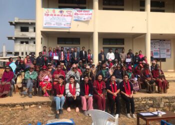 ऋषिङ्ग गाउँपालिकामा वृहत् निःशुल्क स्वास्थ्य शिविर सम्पन्न