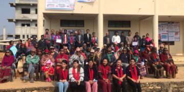 ऋषिङ्ग गाउँपालिकामा वृहत् निःशुल्क स्वास्थ्य शिविर सम्पन्न