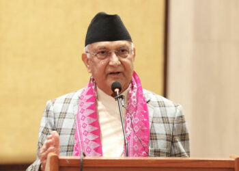 एसइई दिने विद्यार्थीलाई प्रधानमन्त्री ओलीले दिए सफलताको शुभकामना