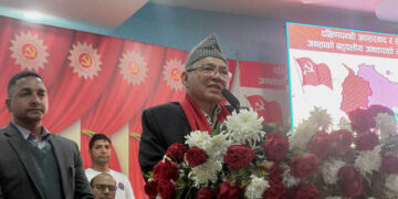 बादल भन्छन्:  एमाले क्रान्तिकारी पार्टी हो, बाँकी सबै अस्थिरतावादी हुन्