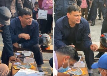 पोखरा महानगरका कर्मचारी २५ हजार घुससहित पक्राउ