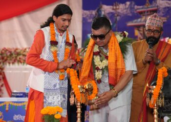 श्री गण्डकी कोटिहोम महायज्ञको दर्शन नगर्ने व्यक्ति पोखरेली हुन सक्दैनः वडा अध्यक्ष आचार्य