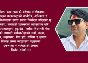 संघीय  निजामती सेवा ऐनको अभाव: संघीय शासन प्रणालीमा गम्भिर असर”