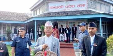 गण्डकी सरकारले ल्यायो ३१ अर्ब ९७ करोडको बजेट