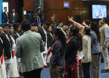 प्रतिनिधिसभामा आज पनि रास्वपाको नाराबाजी, बैठक स्थगित