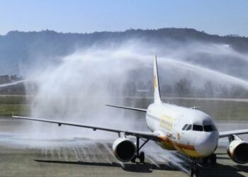 पोखरा-भुटान सिधा उडान, पहिलो चार्टड उडान सफल